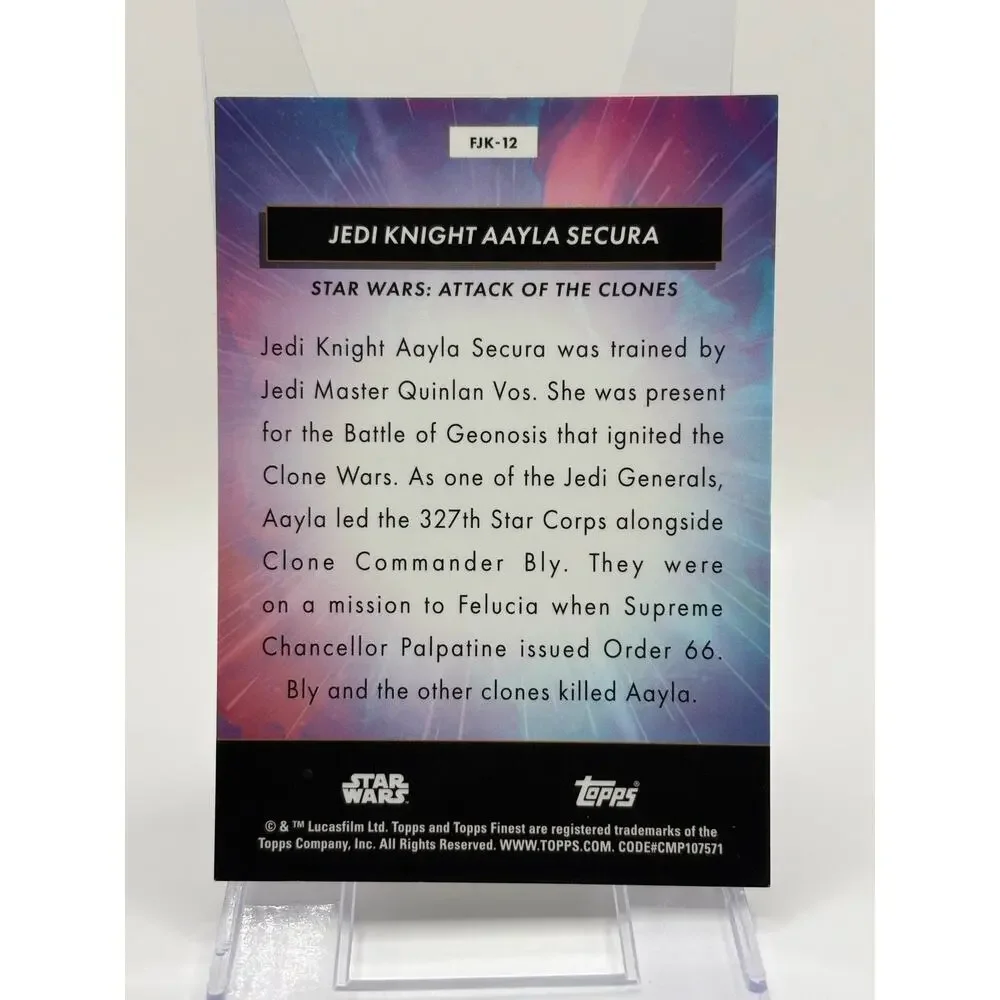 Topps thank you